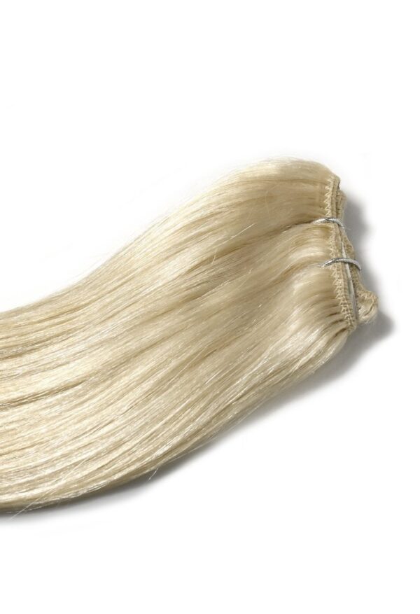 One Piece Hair Extension Bleach Blonde