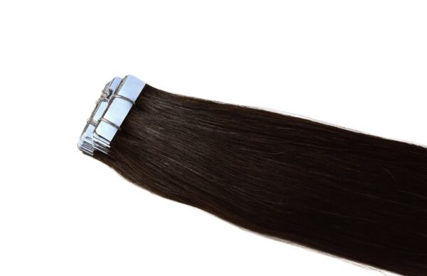 Tape In Extension Color Darkest Brown