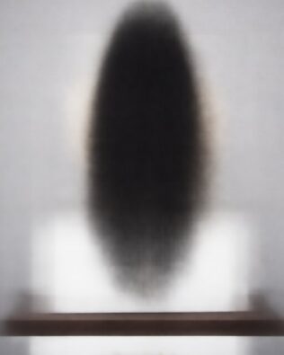 باروكه ويفي دانتيل امامي جذور حرير ٢٠ انش اسود طبيعي