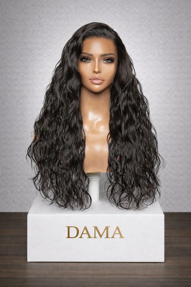 Front Lace Silk top 22 Inch Wig