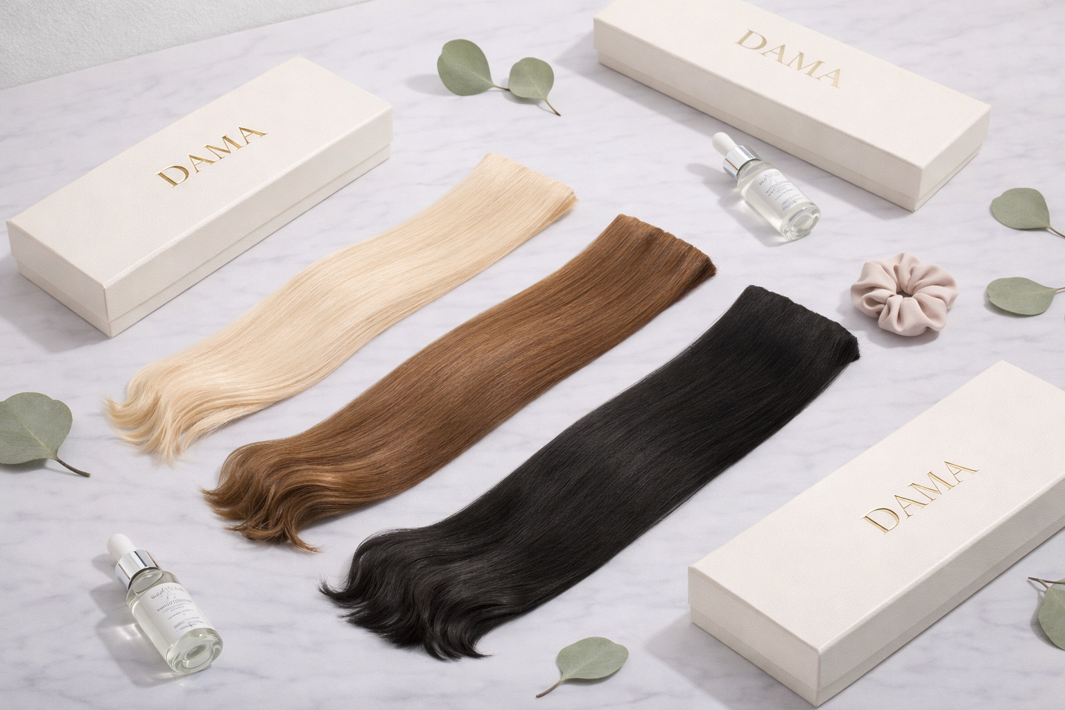 Invisible Tape in hair Extension