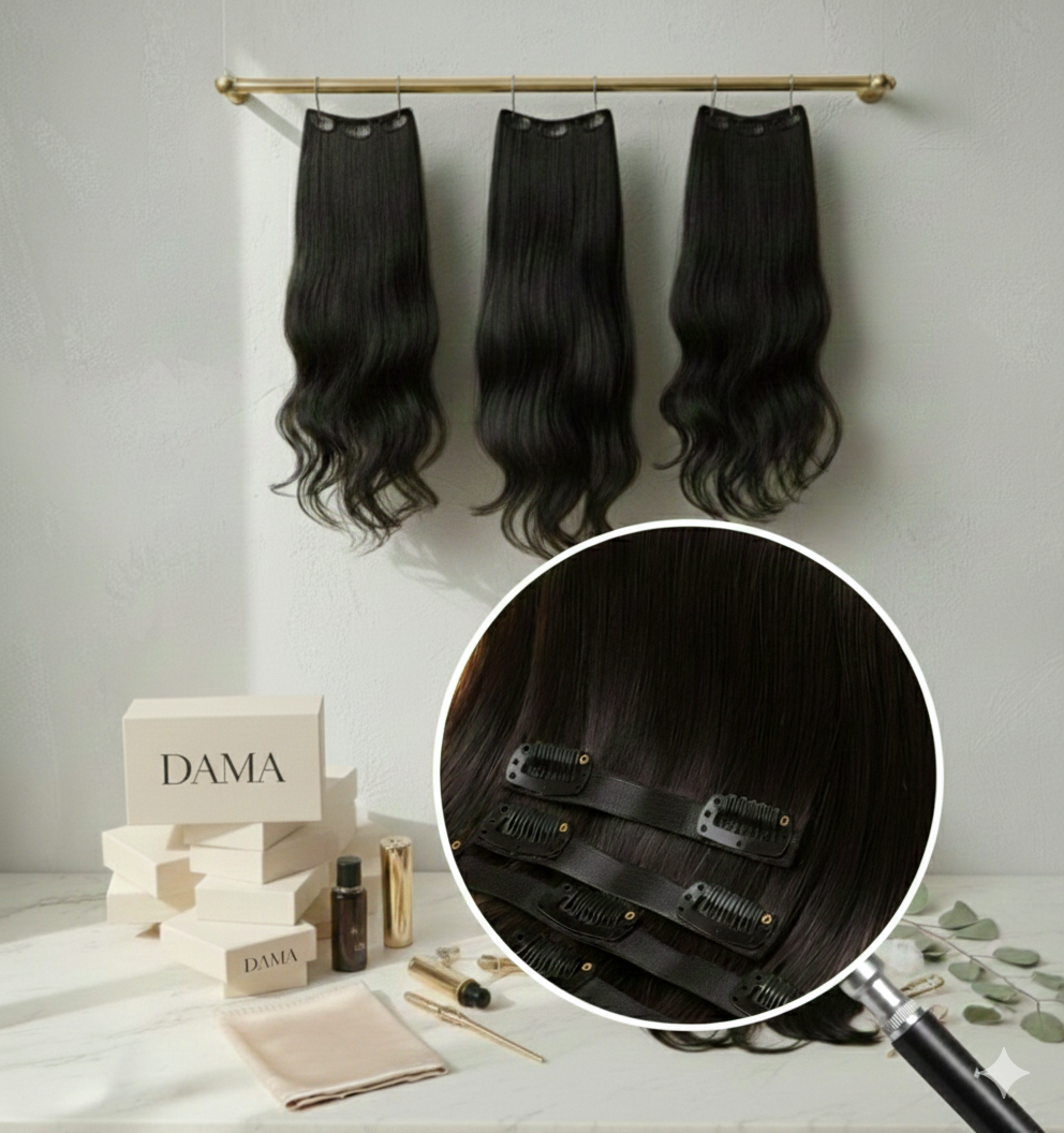 Seamless Clip In Hair Extension