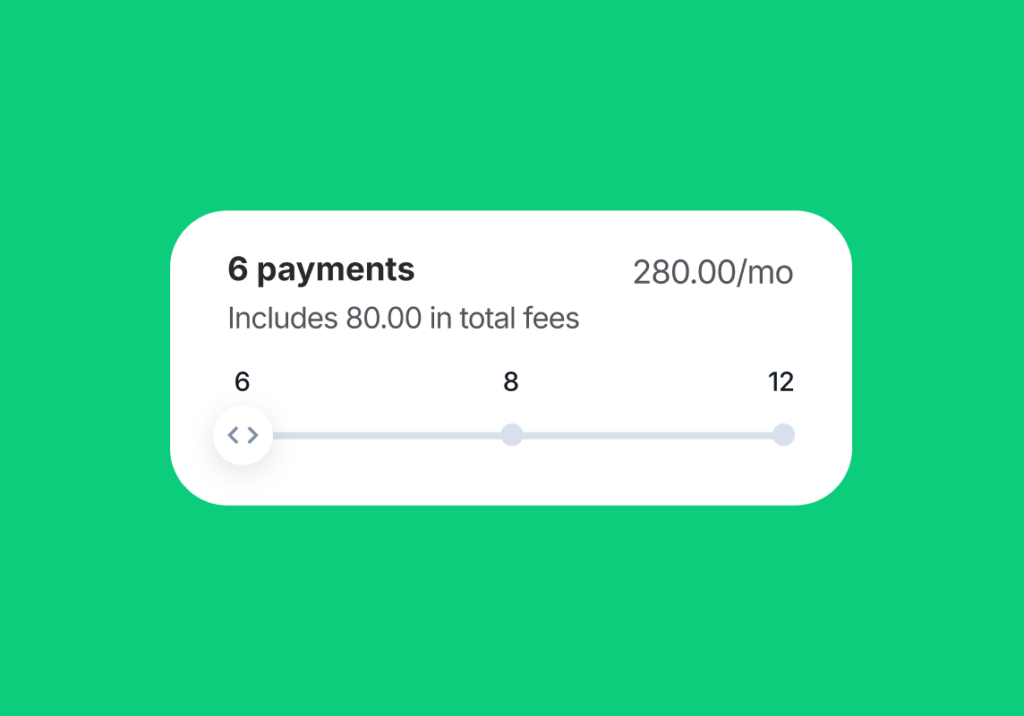 More Payment Installment