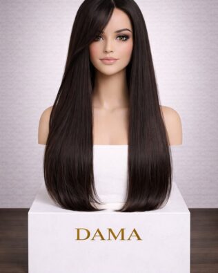 باروكه جذور حرير كامل شعر طبيعي اوروبي ( VIP ) باروكه الفخامه