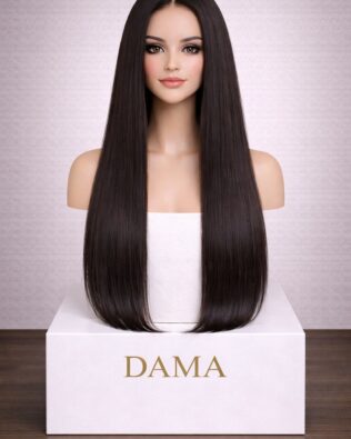 باروكه جذور حرير كامل شعر طبيعي اوروبي ( VIP ) باروكه الفخامه