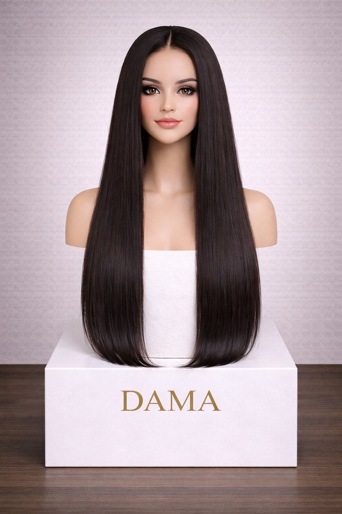 Full Silk human hair wig