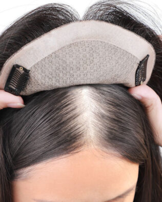 مقدمه اماميه حرير لاخفاء خفه الشعر – حرير كامل 15×18 سم