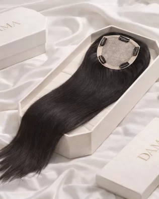 مقدمه اماميه حرير لاخفاء خفه الشعر – حرير كامل ٩x١٤ سم