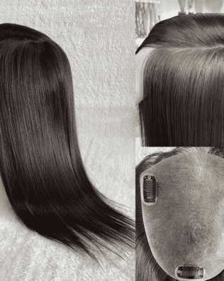 مقدمه اماميه سيليكون لاخفاء خفه الشعر – شعر اوروبي ١٧x١٣ سم